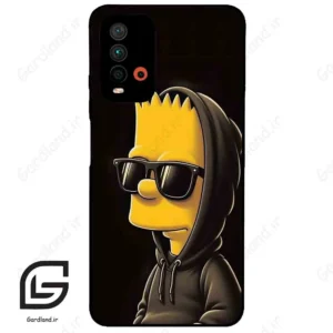 قاب گوشی شیائومی ردمی 9 تی (Redmi 9T ) طرح بارت کد 2010