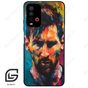 قاب گوشی شیائومی ردمی 9 تی (Redmi 9T ) طرح مسی کد 2011