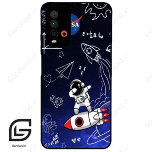 قاب گوشی شیائومی ردمی 9 تی (Redmi 9T ) طرح فضانورد کد 2012