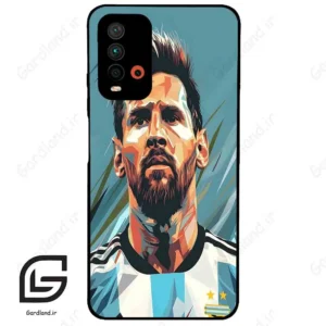 قاب گوشی شیائومی ردمی 9 تی (Redmi 9T ) طرح مسی کد 2013