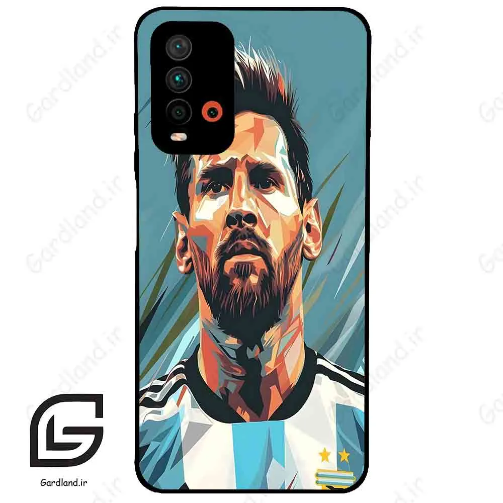 قاب گوشی شیائومی ردمی 9 تی (Redmi 9T ) طرح مسی کد 2013