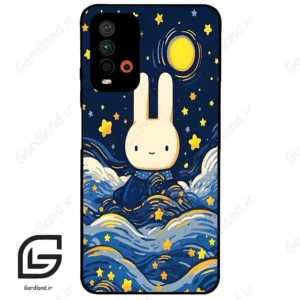 قاب گوشی شیائومی ردمی 9 تی (Redmi 9T ) طرح حیوانات کد 2018