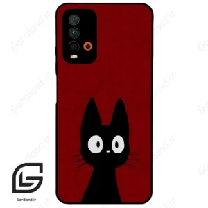 قاب گوشی شیائومی ردمی 9 تی (Redmi 9T ) طرح گربه کد 2020
