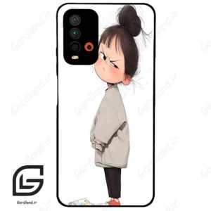 قاب گوشی شیائومی ردمی 9 تی (Redmi 9T ) طرح دخترانه کد 2022