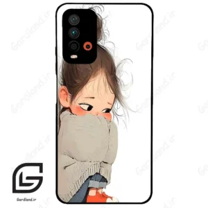 قاب گوشی شیائومی ردمی 9 تی (Redmi 9T ) طرح دخترانه کد 2024