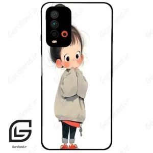 قاب گوشی شیائومی ردمی 9 تی (Redmi 9T ) طرح دخترانه کد 2030