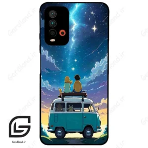 قاب گوشی شیائومی ردمی 9 تی (Redmi 9T ) طرح فانتزی کد 2033
