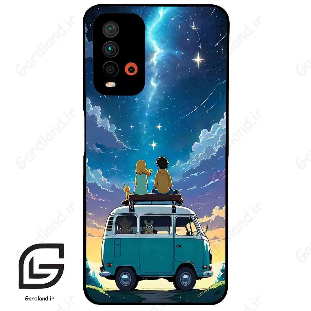 قاب گوشی شیائومی ردمی 9 تی (Redmi 9T ) طرح فانتزی کد 2033