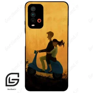 قاب گوشی شیائومی ردمی 9 تی (Redmi 9T ) طرح فانتزی کد 2034