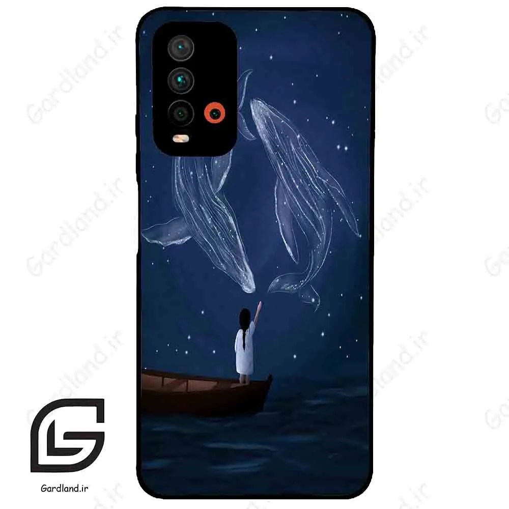 قاب گوشی شیائومی ردمی 9 تی (Redmi 9T ) طرح فانتزی کد 2035