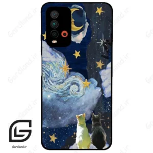 قاب گوشی شیائومی ردمی 9 تی (Redmi 9T ) طرح فانتزی کد 2037