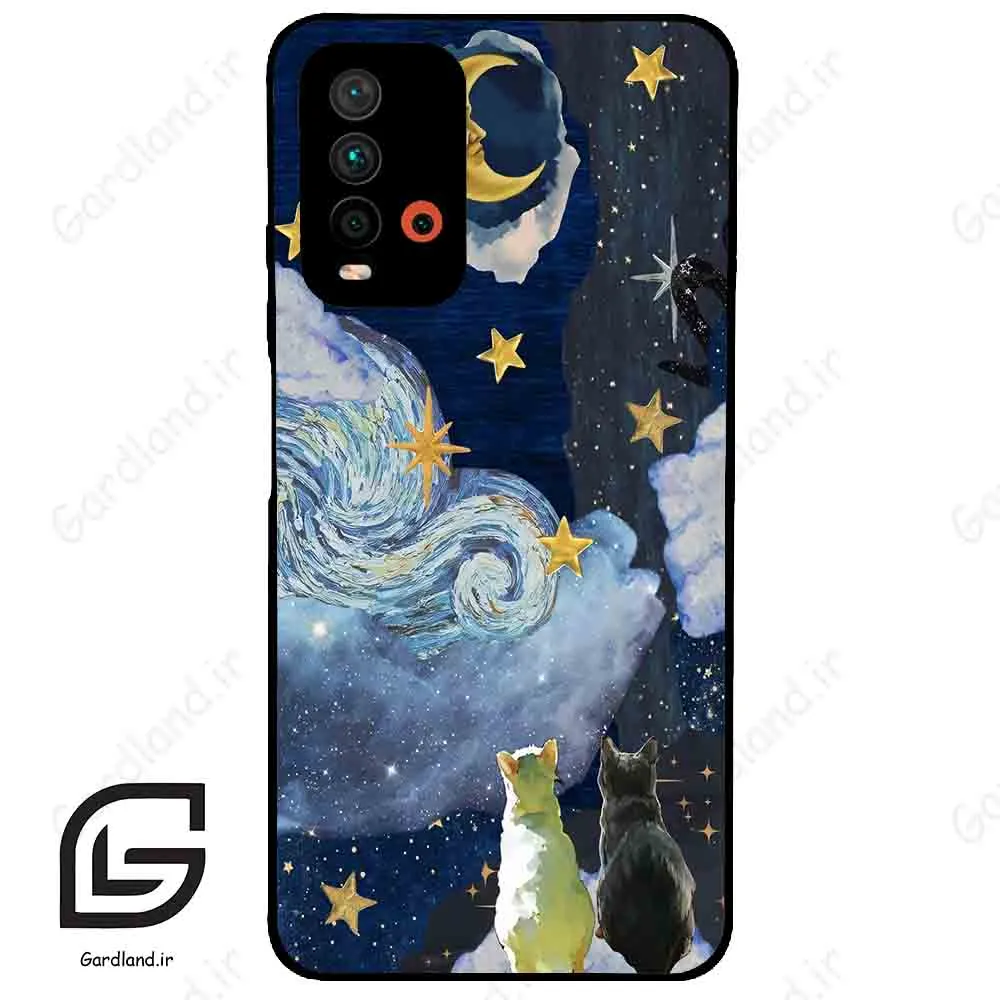 قاب گوشی شیائومی ردمی 9 تی (Redmi 9T ) طرح فانتزی کد 2037