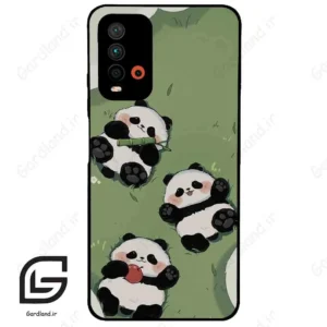 قاب گوشی شیائومی ردمی 9 تی (Redmi 9T ) طرح پاندا کد 2039