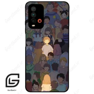 قاب گوشی شیائومی ردمی 9 تی (Redmi 9T ) طرح فانتزی کد 2042