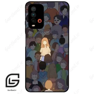 قاب گوشی شیائومی ردمی 9 تی (Redmi 9T ) طرح فانتزی کد 2043