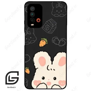 قاب گوشی شیائومی ردمی 9 تی (Redmi 9T ) طرح خرگوشی کد 2045