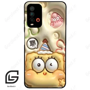 قاب گوشی شیائومی ردمی 9 تی (Redmi 9T ) طرح باب کد 2047