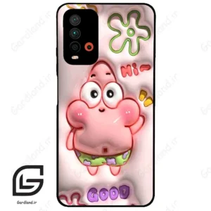 قاب گوشی شیائومی ردمی 9 تی (Redmi 9T ) طرح پاتریک کد 2048