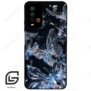 قاب گوشی شیائومی ردمی 9 تی (Redmi 9T ) طرح پروانه کد 2049