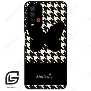 قاب گوشی شیائومی ردمی 9 تی (Redmi 9T ) طرح پروانه کد 2051