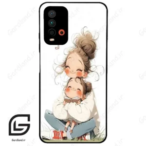 قاب گوشی شیائومی ردمی 9 تی (Redmi 9T ) طرح مادر کد 2058