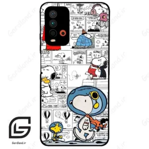 قاب گوشی شیائومی ردمی 9 تی (Redmi 9T ) طرح کودکانه کد 2061