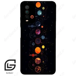 قاب گوشی شیائومی ردمی 9 تی (Redmi 9T ) طرح کهکشان کد 2062