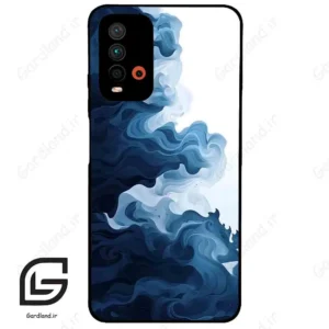 قاب گوشی شیائومی ردمی 9 تی (Redmi 9T ) طرح ابرنگی کد 2063
