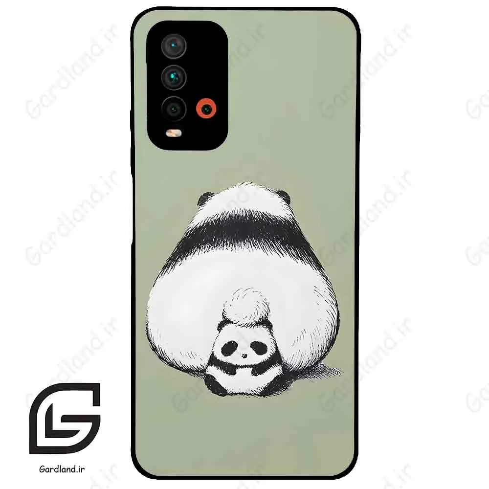 قاب گوشی شیائومی ردمی 9 تی (Redmi 9T ) طرح پاندا کد 2064