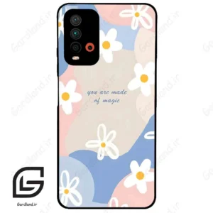 قاب گوشی شیائومی ردمی 9 تی (Redmi 9T ) طرح دخترانه کد 2067
