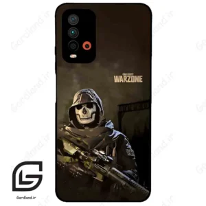 قاب گوشی شیائومی ردمی 9 تی (Redmi 9T ) طرح کال کد 2068