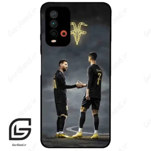 قاب گوشی شیائومی ردمی 9 تی (Redmi 9T ) طرح مسی کد 2069