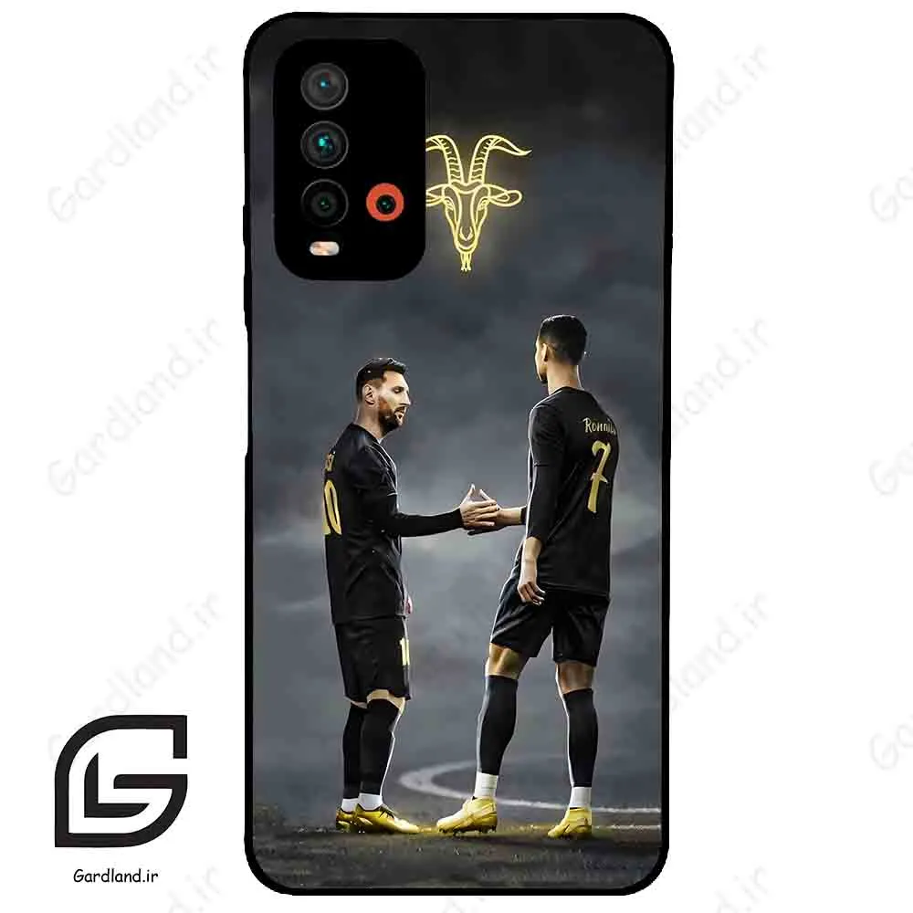 قاب گوشی شیائومی ردمی 9 تی (Redmi 9T ) طرح مسی کد 2069