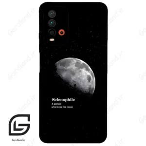 قاب گوشی شیائومی ردمی 9 تی (Redmi 9T ) طرح ماه کد 2070