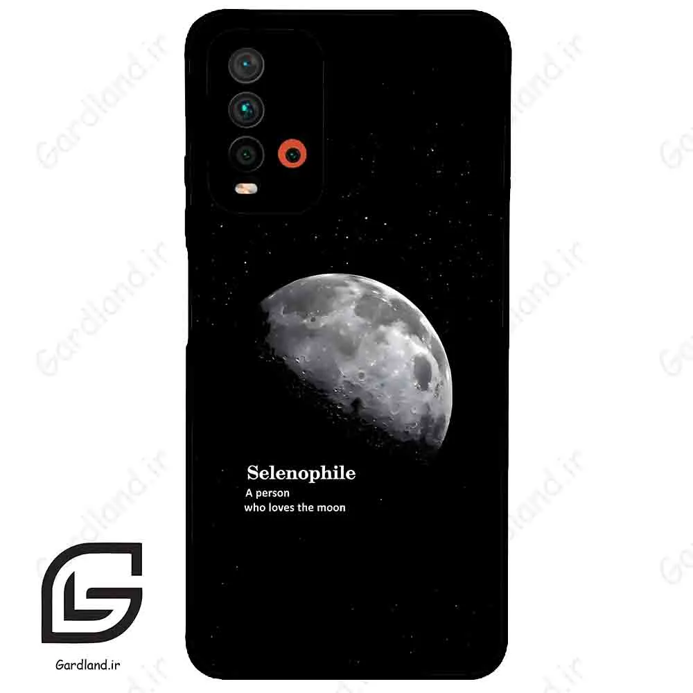 قاب گوشی شیائومی ردمی 9 تی (Redmi 9T ) طرح ماه کد 2070