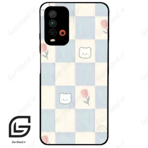 قاب گوشی شیائومی ردمی 9 تی (Redmi 9T ) طرح دخترانه کد 2071