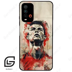 قاب گوشی شیائومی ردمی 9 تی (Redmi 9T ) طرح رونالدو کد 2072