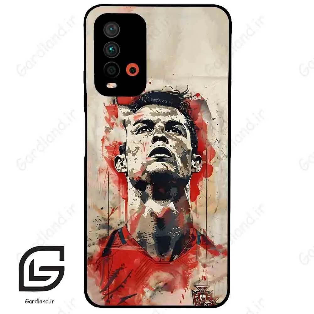 قاب گوشی شیائومی ردمی 9 تی (Redmi 9T ) طرح رونالدو کد 2072