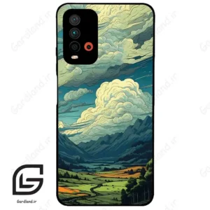 قاب گوشی شیائومی ردمی 9 تی (Redmi 9T ) طرح طبیعت کد 2074