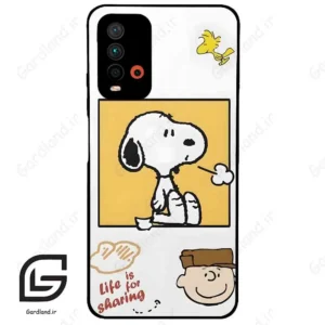 قاب گوشی شیائومی ردمی 9 تی (Redmi 9T ) طرح اسنوپی کد 2076