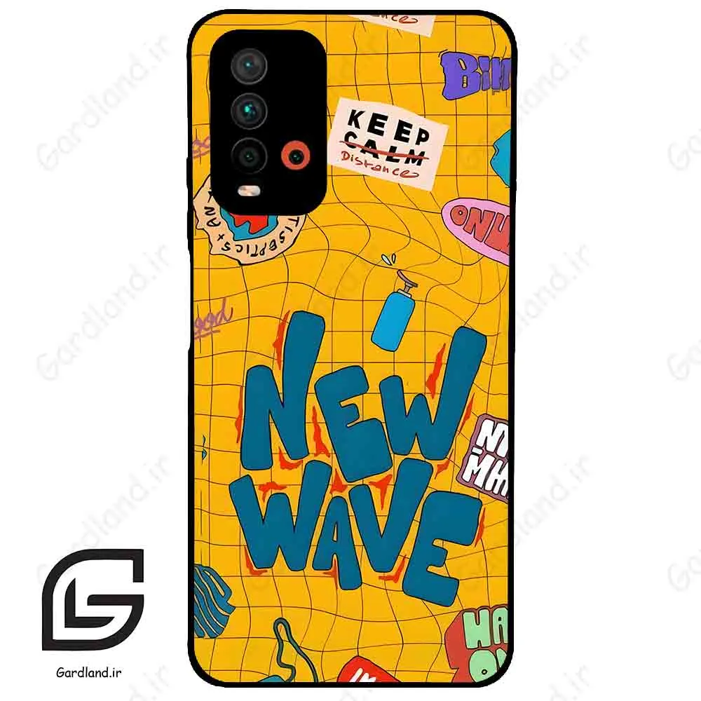 قاب گوشی شیائومی ردمی 9 تی (Redmi 9T ) طرح فانتزی کد 2077