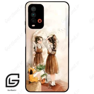 قاب گوشی شیائومی ردمی 9 تی (Redmi 9T ) طرح دخترانه کد 2078