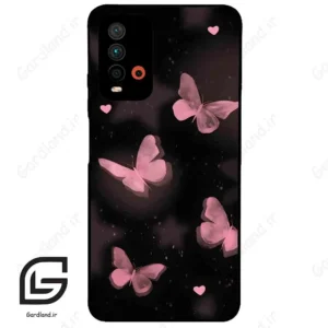قاب گوشی شیائومی ردمی 9 تی (Redmi 9T ) طرح پروانه کد 2080