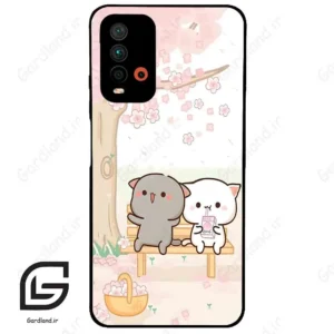 قاب گوشی شیائومی ردمی 9 تی (Redmi 9T ) طرح گربه کد 2085