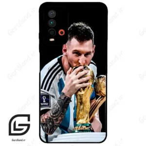 قاب گوشی شیائومی ردمی 9 تی (Redmi 9T ) طرح لیونل کد 2087