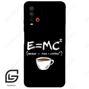 قاب گوشی شیائومی ردمی 9 تی (Redmi 9T ) طرح قهوه کد 2088