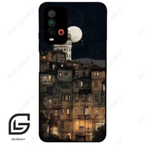 قاب گوشی شیائومی ردمی 9 تی (Redmi 9T ) طرح شهر کد 2090