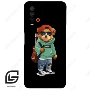 قاب گوشی شیائومی ردمی 9 تی (Redmi 9T ) طرح خرس کد 2092