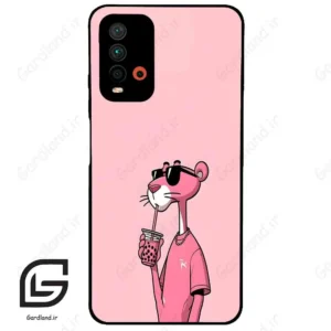 قاب گوشی شیائومی ردمی 9 تی (Redmi 9T ) طرح پلنگ کد 2093