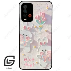 قاب گوشی شیائومی ردمی 9 تی (Redmi 9T ) طرح خرگوشی کد 2097